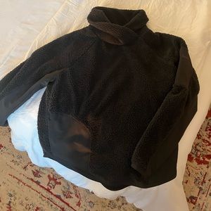 nike high neck fleece